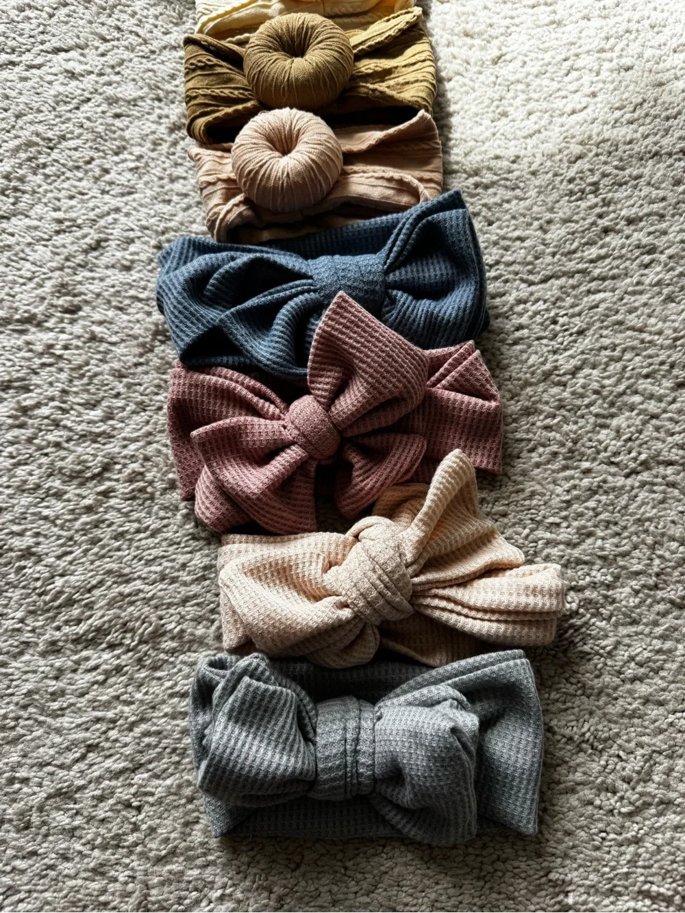 Kids Knotted Headband Set - Pastel Multi (8-Pack)